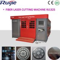 RJ1325-400W Fiber Laser Cutting Machine