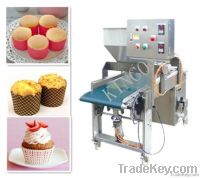 Cup cake making machine and Swiss Roll Cake Machine Gateau cake machin