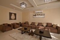 Divany Series Indoor Modern Living Room Furniture Fabric Simple Design Combination Sofa (D-62)