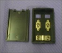 solar parts 2-RAIL JUNCTION BOX male and female