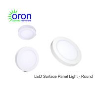 LED ROUND SUFACE PANEL LIGHT