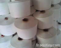 Close Virgin Polyester Ring Spun Yarn for Weaving 30s