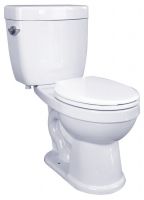 washdown two piece toilet(ADA) s trap with roughing in 300mm