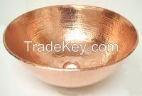 Copper Bathroom Sink