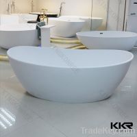 Acrylic solid surface bathroom freestanding bathtubs