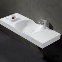 Hot sale solid surface table top wash basin