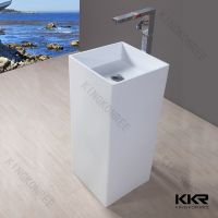 Factory direct export Solid Surface bathroom Wash Basin