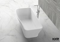 1 person irregular acrylic free standing bathtub