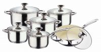 CNBM 5 Steps Bottom Stainless Steel Cookware Sets