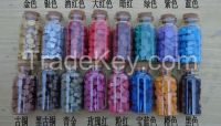 Lovely And Hot Selling Bottle Wax Beads