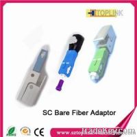 SC bare fiber adaptor