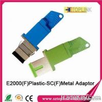 E2000-SC hybrid adaptor