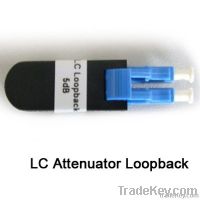 LC fiber loopback