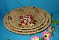 sea grass basket