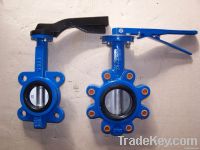 CE/API/ISO Wafer/Lug Type Butterfly Valve