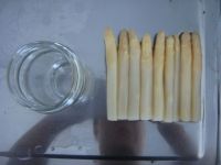 provide canned white asparagus