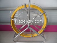 Fiberglass duct rodder, Fish tape