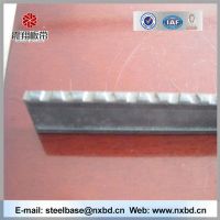 China prime mild carbon serrated flat bar