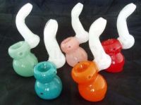 Bubbler Glass Smoking Pipes Pipe (Paypal Accepted)