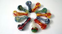 3.0" Inside Out Glass Smoking Pipes Pipe (Paypal Accepted)