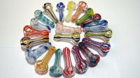 2.5" Inside Out Glass Smoking Pipes Pipe (Paypal Accepted)