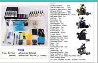 professional  tattoo machine kits TKO4