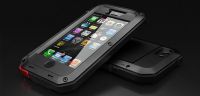 Hot Sale waterproof/dustproof/ shock proof metal phone cover case for Iphone5/5S/4/4s