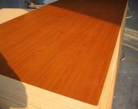 wood grain melamine   MDF board