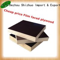 film faced plywood with price