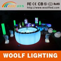 Rechargeable RGB Acrylic Illuminated LED Bar Furniture