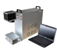 fiber laser marking machine price for stailless steel / wood/ plastic/ rubber