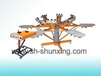 T-shirt screen printing machine