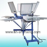 T-shirt screen printing machine