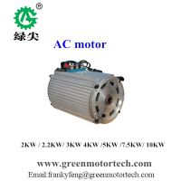 High quality 4KW 48V AC motor for 4 seater golf carts