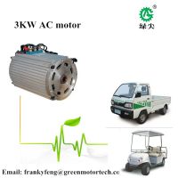 10KW 96V AC brushless motor for electric cars
