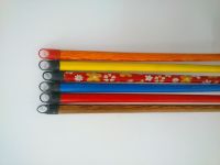 Vietnam Wooden Broom Handle with PVC coated