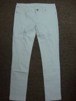 Ladies fancy cool  Jeans, distress,enzyme wash,  diamond decoration