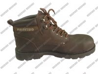 Hot selling suede upper safety shoes