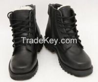 Warm Leather Safety Shoes