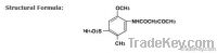 N-Acetoacet Cresidine Sulfonic Acid (Ammonium Salt)