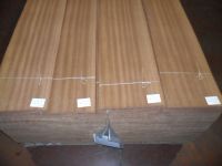 Sapelli wood veneer