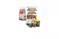 Nutshell Ecological Briquettes (for barbecues)