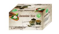 Jasmine green tea, flower tea, flavor tea, anhui shengchen jasmine tea