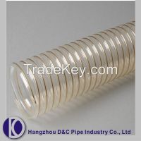 PVC Spiral Flexible Plastic 8 Inch Suction Hose