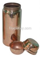 Raghav India 100% Genuine Copper Flask of 1.2 Litre Capacity 