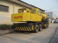 Used Kato Nk350e Truck Crane