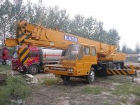 Used Kato Nk300e Truck Crane