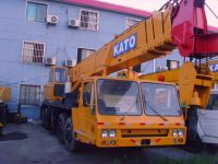 Used Kato Nk500e Truck Crane