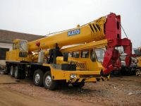 Used Kato Nk550e Truck Crane