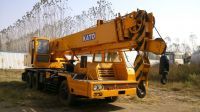 Used Kato Nk250e Truck Crane